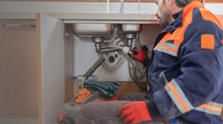 Thermal Imaging Leak Detection in Balsam, NC